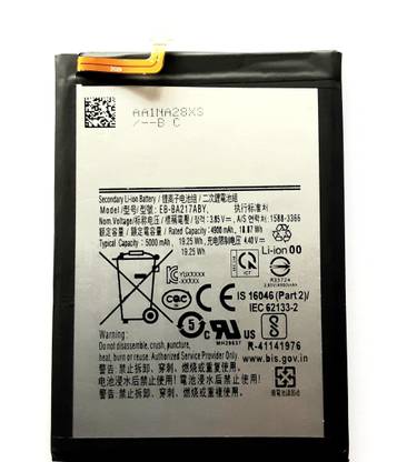FULL CELL Mobile Battery For  Samsung Galaxy A21 EB-BA217ABY