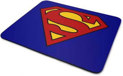 RAGHAV EMPORIUM Superman HD Designer printed Mouse Pad Gaming Mat Keyboard Pad Waterprof Material Non-Slip Personalized Rectangular Mouse Pad Mousepad
