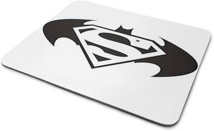 Divine Handicraft Batman Logo printed Mouse Pad Gaming Mat Keyboard Pad Waterprof Material Non-Slip Rectangular Mouse Pad Non Slip Base Mousepad