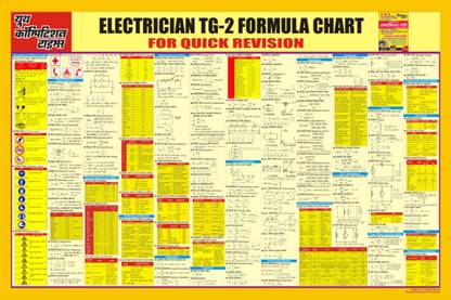 Electrician/Technician Trade Quick Revision Chart
