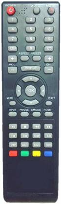 MASE CH09 Compatible Remote For VU-MICROMAX-ABAJ-INTEX LLOYD, BPL, GENIUS Remote Controller