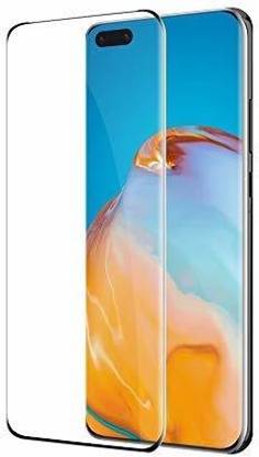 QAWACHH Edge To Edge Tempered Glass for Huawei P40 Pro Edge Glue with Wipes Kit
