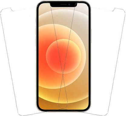 KARTRAY Tempered Glass Guard for Apple iPhone 12, Apple iPhone 12 Pro