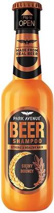 PARK AVENUE Shiny & Bouncy Beer Shampoo Pack Of 1