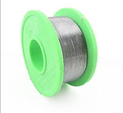 SUPER Two Rolls Of Rosin Core Solder Wire And 50G Soldering Paste (Flux) 22 W Simple