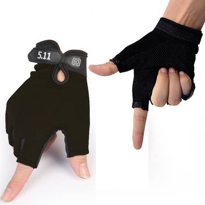 Leosportz Cycling Gloves Bicycle Non Slip Half Finger Cycling Gloves