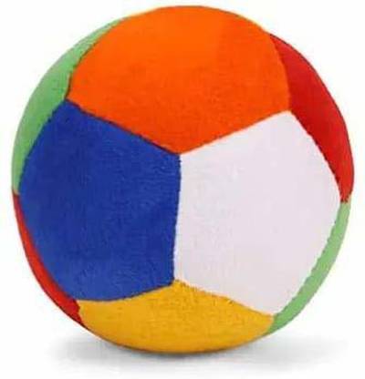 AAROOHI Soft Baby Ball with Rattle Sound  - 12 cm