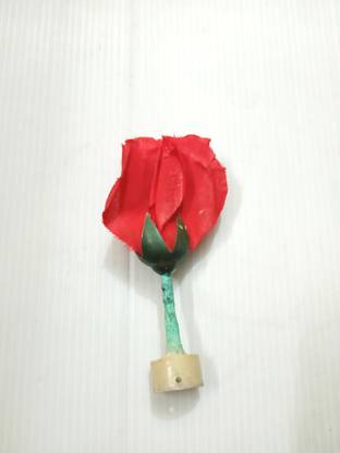 A SARKAR MAGIC WORLD FINGER APPEARING ROSE FLOWER MAGIC / FLOWER FROM FINGER TIPS MAGIC 1 Magic Tricks