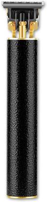 SKMEI 1006 black T shape rechargeable round angle rich and stylish hair trimmer with long lasting battery and sliding block Trimmer 60 min  Runtime 1 Length Settings