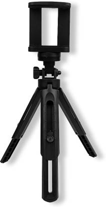 Callmate Extendable Portable & Flexible Mini Tripod with Mobile Holder & 360 Degree Ball Head with Mobile Holder Clip Attachment Portable for Vlog, Video Shooting, Photography, YouTube etc Tripod