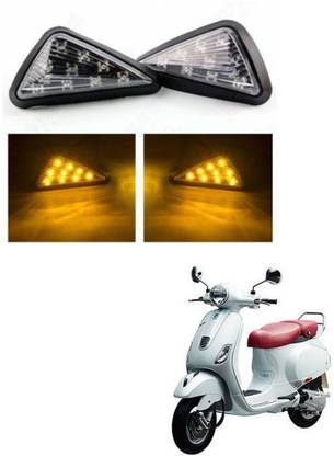 Crokrok Front, Rear LED Indicator Light for Piaggio Vespa Elegante