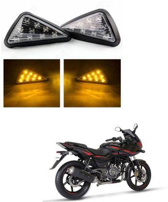 Crokrok Front, Rear LED Indicator Light for Bajaj Pulsar 220