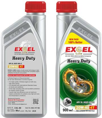 Excel lube Heavy Duty Engine Oil High Performance Engine Oil