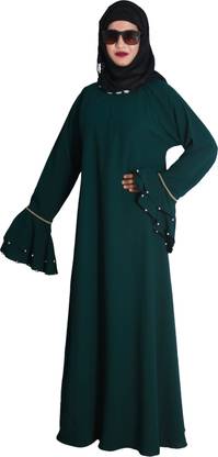 ARoohSa Silk Blend Burqa With Hijab