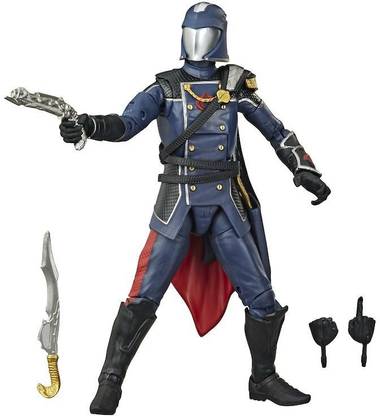 G.I. Joe Classified Series Cobra Commander Action Figure 06 Collectible Premium Toy, Multiple Accessories, 6-Inch Scale, Custom Package Art
