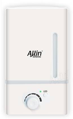 Allin Exporters Room DT-1618 Aromatherapy Diffuser Essential Oil 4 in 1 to Purify, Ionize, Humidify & Spread Aroma Ultrasonic Humidifier Cool Mist with 3 Color Changing LED Lights, 1500ml Humidifier