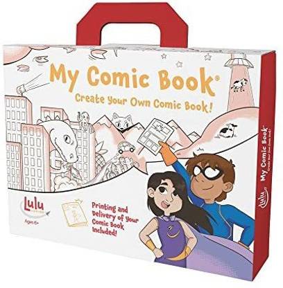 Lulu Jr. My Comic Book Making Kit