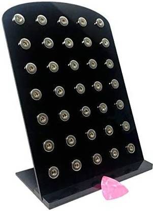 Ladieshow Snap Jewelry Display Stand for Petite Small Button 12mm