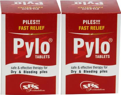 SRS Formulations Pylo Herbal Tablets