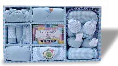 MY BABY TOWN NEW BORN BABY GIFT SET 12PCS