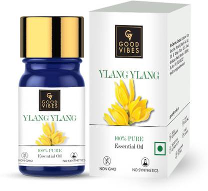 GOOD VIBES 100% Pure ylang ylang Essential Oil