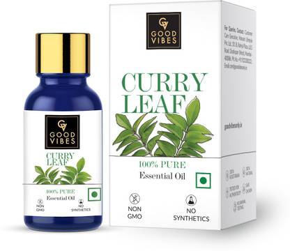 GOOD VIBES 100% Pure Curry Leaf Essential Oil