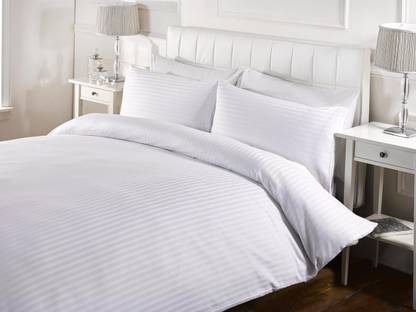 AIRWILL Reversible Cotton Double Bed Cover