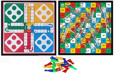 MON N MOL Ludo Board Game 12x12 inches Party & Fun Board Game