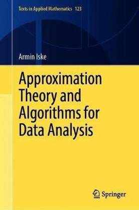 Approximation Theory and Algorithms for Data Analysis