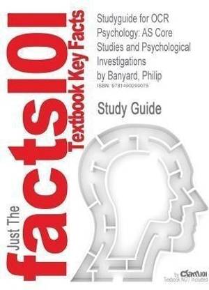 Studyguide for OCR Psychology