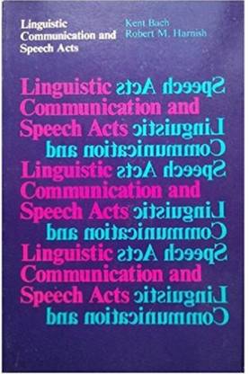 Bach: Linguistic Communication & Speech Acts (Paper)