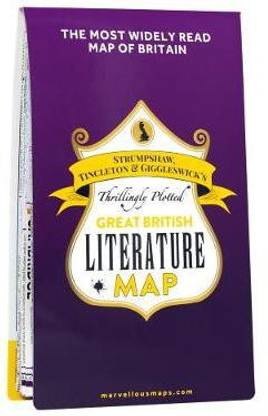 Great British Literature Map