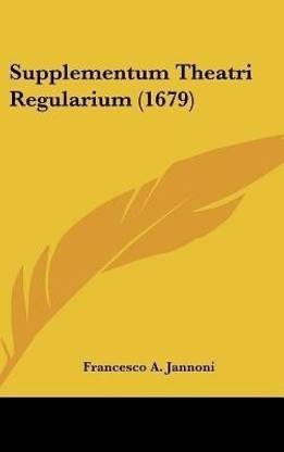 Supplementum Theatri Regularium (1679)