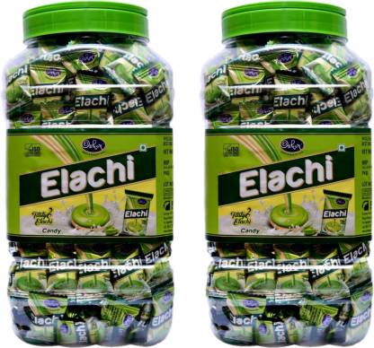Oshon asty Real Cardamom Filled Elachi Candy - Each 760g Elachi Candy
