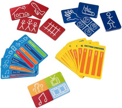 mattel GAMES PICTIONARY CARD GAME REFRESH