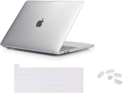 iFyx Front & Back Case for New MacBook Pro 13 inch M1 M2 2020-2022 Rel A2338 Touch Bar & ID Hard Shell Case Cover Set