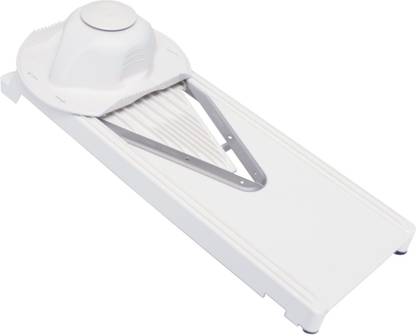 Borner Swissmar Borner V-1001 V-Slicer Plus Mandoline 5 Piece Set (Orange) Vegetable Slicer