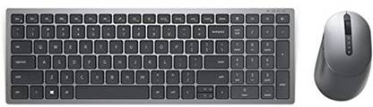 DELL KM7120W Original Wireless Keyboard & Mouse with Programmable Buttons Combo Set Designed for Gaming