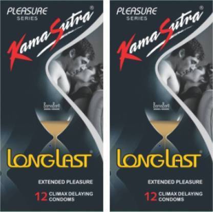 Kamasutra 2 Longlast Condom (Set of 2, 24S) Condom Condom