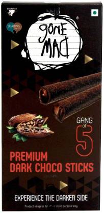 Gone Mad Dark Choco Cream Filled Biscuit