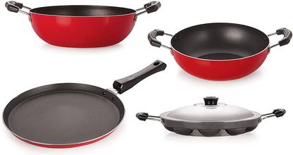 NIRLON Non-Stick Coated Cookware Set