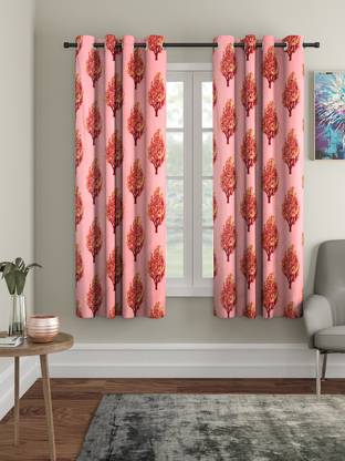 Flipkart SmartBuy 150 cm (5 ft) पर्दा (2  का पैक)