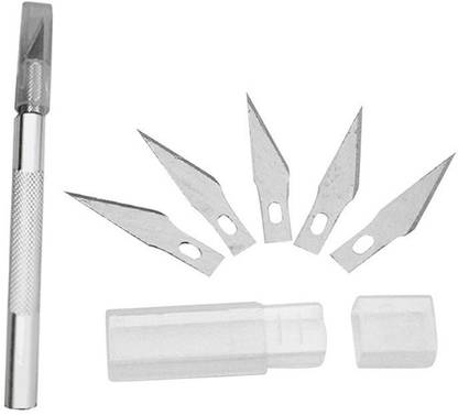 Bakers cutlery Detail Pen Knife Metal Grip Hand-held Paper Cutter
