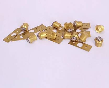 Hardware Ball Catch (12 Set) 8mm Door Mounted Door Stopper