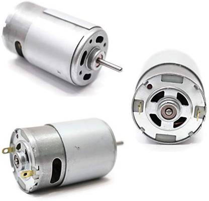 ELBOTICS 12V -24V 5000 RPM HIGH SPEED MOTOR (pack of 2) Motor Control Electronic Hobby Kit