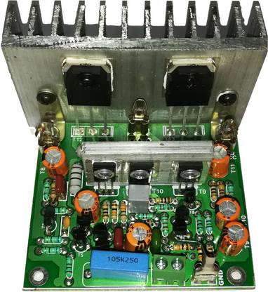 Salcon Electronics C5198 A1941 Power Transistor, Subwoofer Mono Audio Amplifier Home thetor Kit Board Electronic Components Electronic Hobby Kit