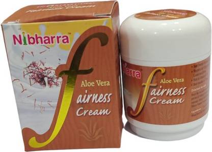 NIBHARRA ALOE VERA FAIRNESS CREAM