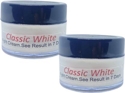 Classic White Cream For Skin Whitening And Face Glow