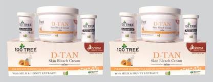 100Tree D-TAN BLEACH CREAM