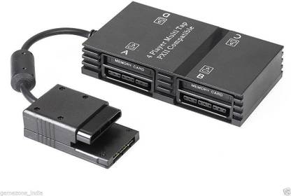 TCOS Tech 4 Players Multi-tap Adapter for PS2 Controller  Gaming Accessory Kit
